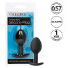 Calexotics Plug avec bille Anal Vibe 7.5 x 3.3 cm - Poids 46g
